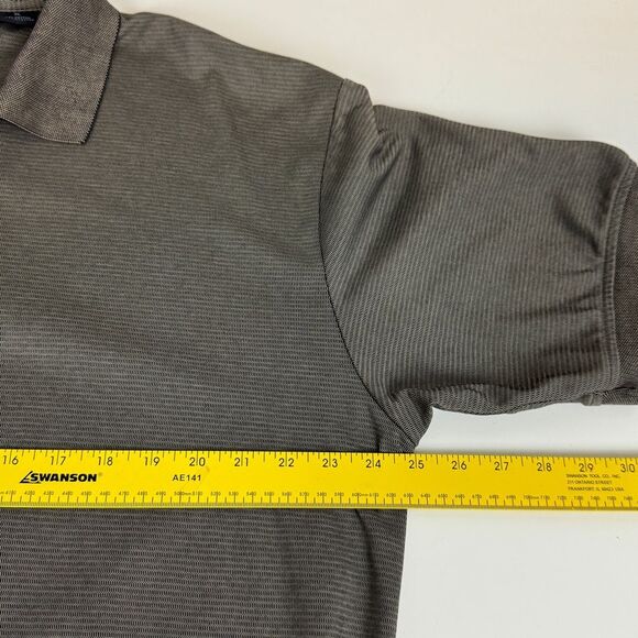 Van Heusen Brown Polo Shirt XL - Picture 6 of 7
